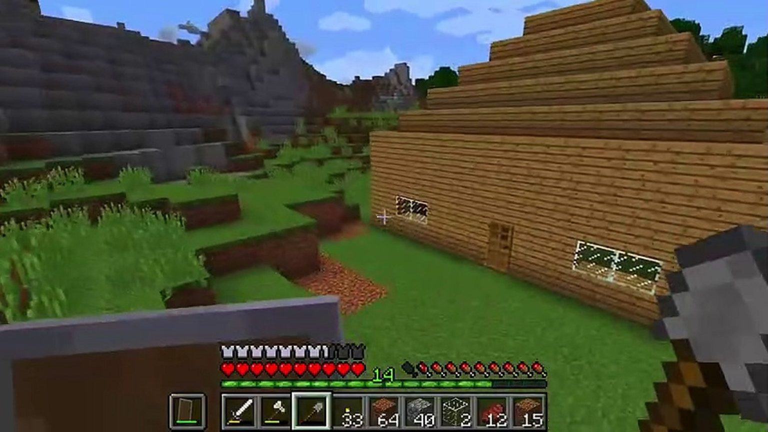 Minecraft, the game this page is about